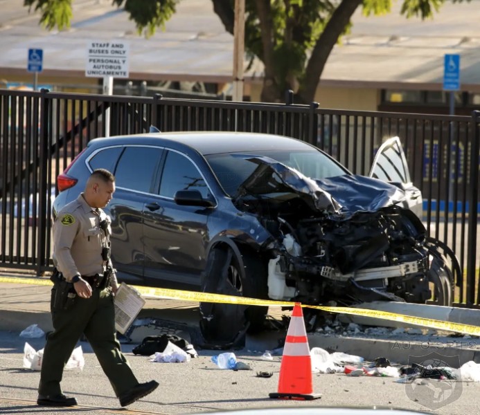 Driver That Ran Over 25 Los Angeles Police Recruits While Jogging Was ASLEEP At The Wheel
